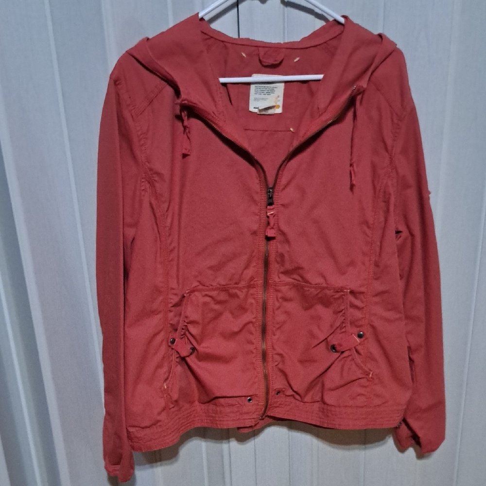 Eddie Bauer Women's Utility Jacket in Red